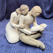 Willow Tree New Life Figurine – Susan Lordi 2004 DEMDACO Gift, baby birth