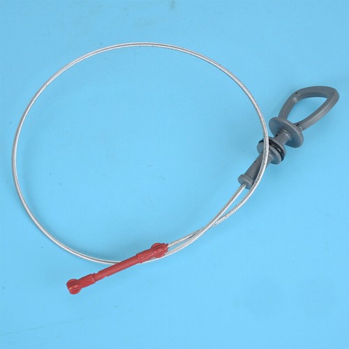 Engine oil level dipstick - level,