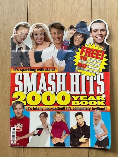 Smash hits magazine year book - hits,