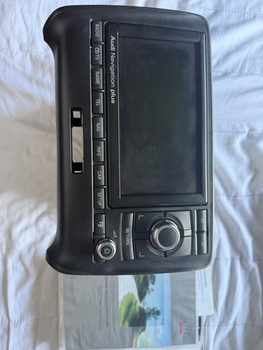 Audi navigation plus stereo - audi, tt