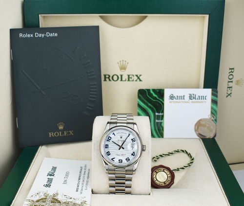 Rolex 18kt white - 18kt,