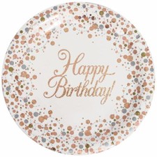 Rose Gold Age 80 80th Birthday