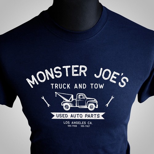 Monster joe truck and tow - monster,