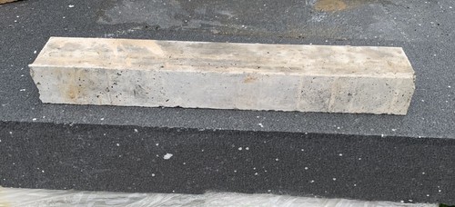 Prestressed concrete lintels - concrete,