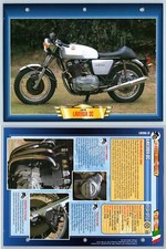 Laverda 3C - 1975 - Classic Motorbikes - Atlas Motorbike Fact File Card
