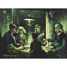 Vincent Van Gogh The Potato