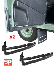 2X LR029309  Front Door Lower Rubber Seals for Land Rover Defender 90 110 Tdci