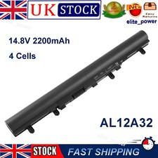 AL12A32 AL12A72 Laptop Battery for Acer Aspire V5-431 V5-471 V5-571 4ICR17/65