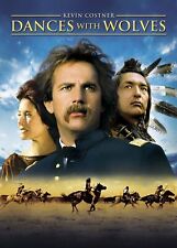 DANCES WITH WOLVES DVD DANCING Kevin Costner Oscar Winner Movie Film UK Release