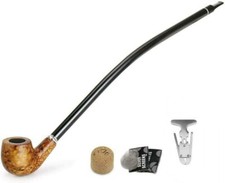 Vintage wooden smoking - wooden, pipes