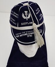 Scotland Rugby 5 Nations Commemorative Replica Honour Cap £59