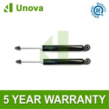 2x Shock Absorbers Rear Unova Fits Ford Fiesta B-Max Transit Courier Tourneo