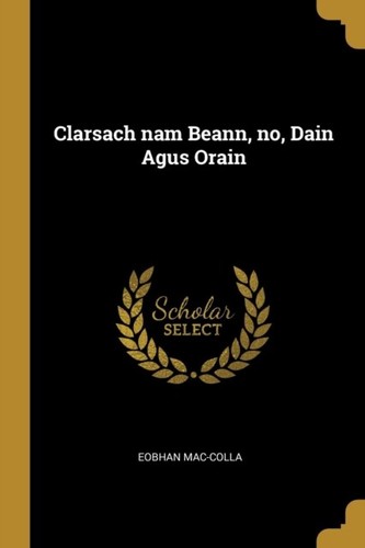 Mac colla clarsach nam beann - -,