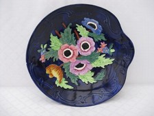 Vintage Maling Ware Cobalt