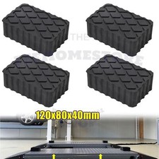 Set of 4 Rubber Blocks