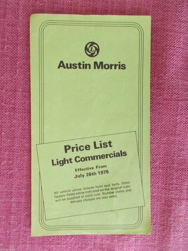 1976 austin morris - /,