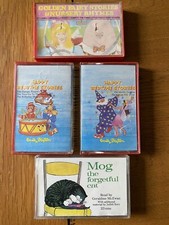 NURSERY RHYMES & STORIES CHILDRENS CASSETTE TAPE AUDIO BOOKS ENID BLYTON MOG