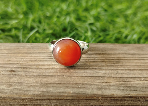 Carnelian gemstone 925 - carnelian,