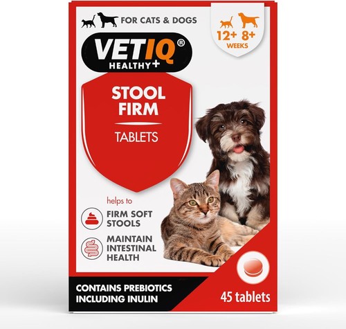 Vetiq stool firm for dogs - vetiq,