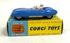 Corgi Toys 151a Lotus Mark Eleven Le Mans Racing Car.