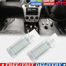 2pcs For Golf MK5 MK6 LED VW Footwell Door Interior White Lights Under Smd Auto,
