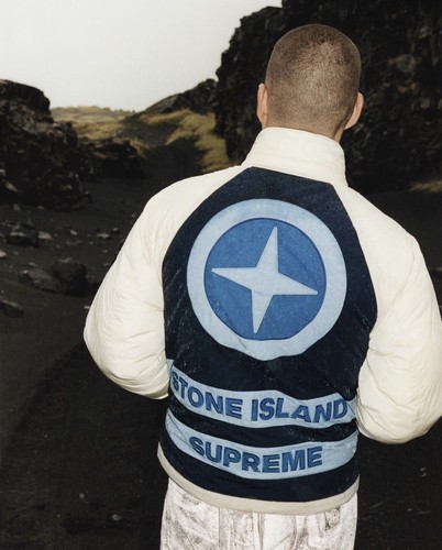 Supreme stone island - stone,