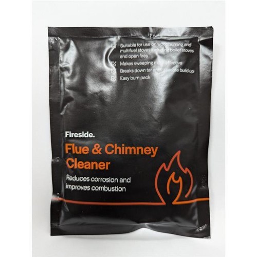 Flue chimney cleaner - 2x, wood