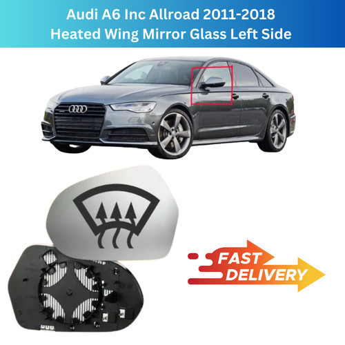 For audi inc allroad - a6,