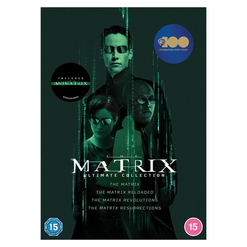 The matrix ultimate - matrix:,