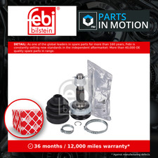 CV Joint fits RENAULT KOLEOS