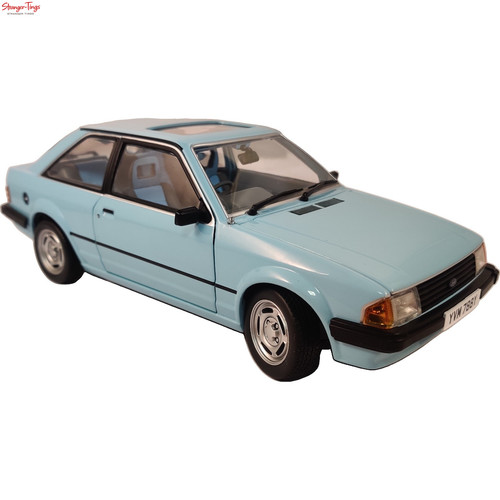 Sunstar ford escort mk3 - ford,