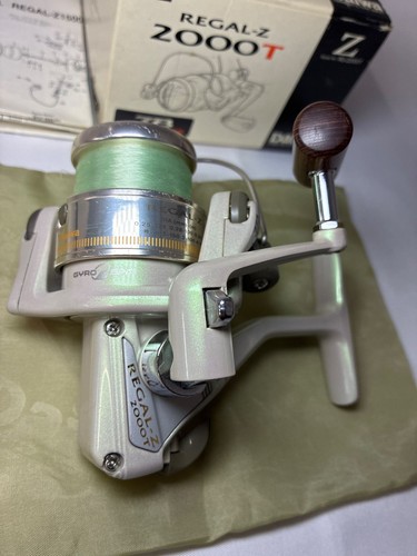 Daiwa regal 2000t z - regal, regal-z