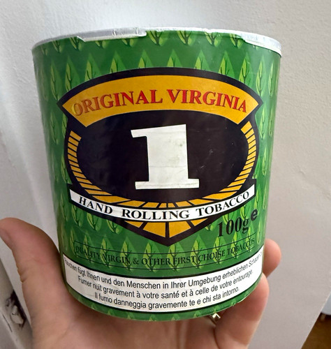 Original virginia tobacco - original, no.1