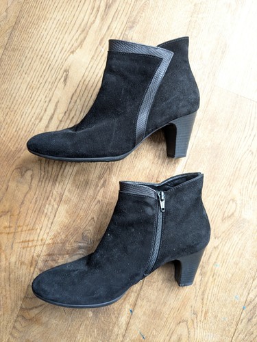 Gabor women suede - suede, ankle