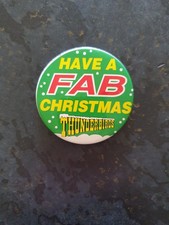 THUNDERBIRDS - Xmas Pin Badge