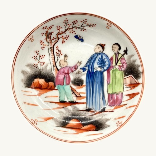 New hall porcelain saucer - hall,