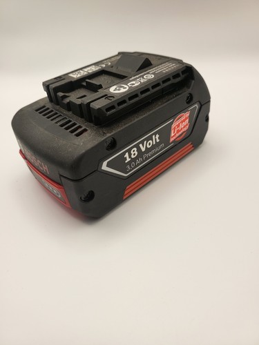 Bosch 18v 0ah battery - bosch, 3.0ah
