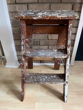 Old Wooden Stepladder - Wedding - Display - Shop - Home