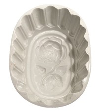 Jelly Mould Rose Ceramic