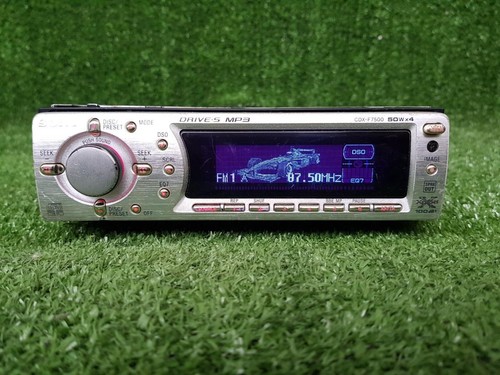 Sony explode cdx f7500 - f7500, retro