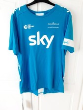 Team Sky Cycling T-Shirt Size