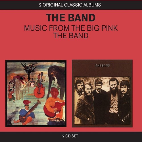 The band classic albums music - the, albums: