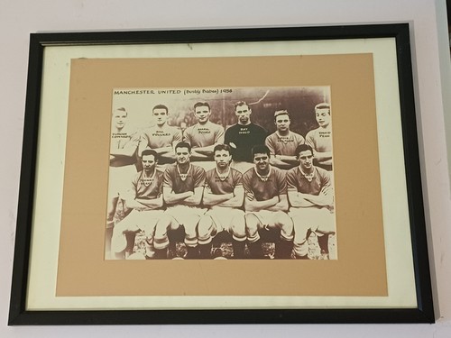 Man united busby - busby, 1958