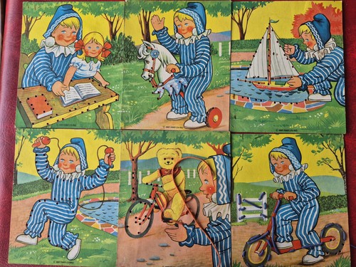 Vintage andy pandy lacing - x,