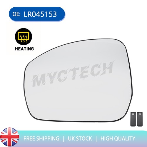 Clear left side convex wing - left,
