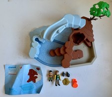 Playmobil 4013 Penguin Pool/Habitat Set - Bundle