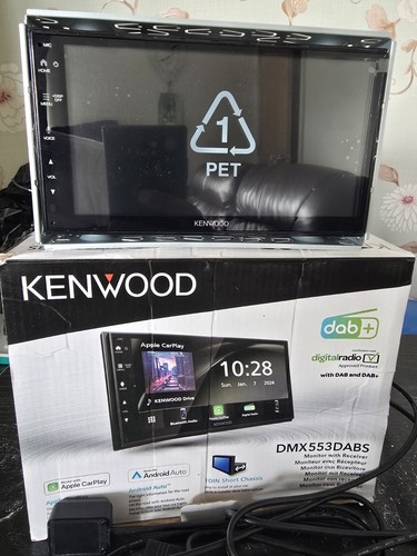 Kenwood dmx553dabs dab - dmx553dabs, dab+