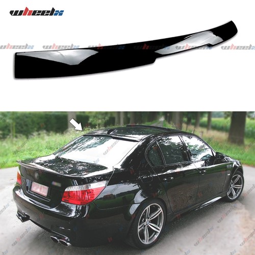 Rear roof window spoiler - window, wing