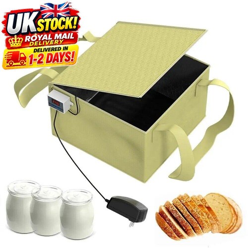 With heating pad bread - pad, proofer