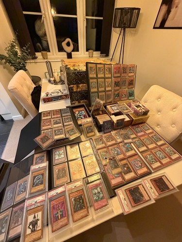 100 card bundle job - yu-gi-oh,